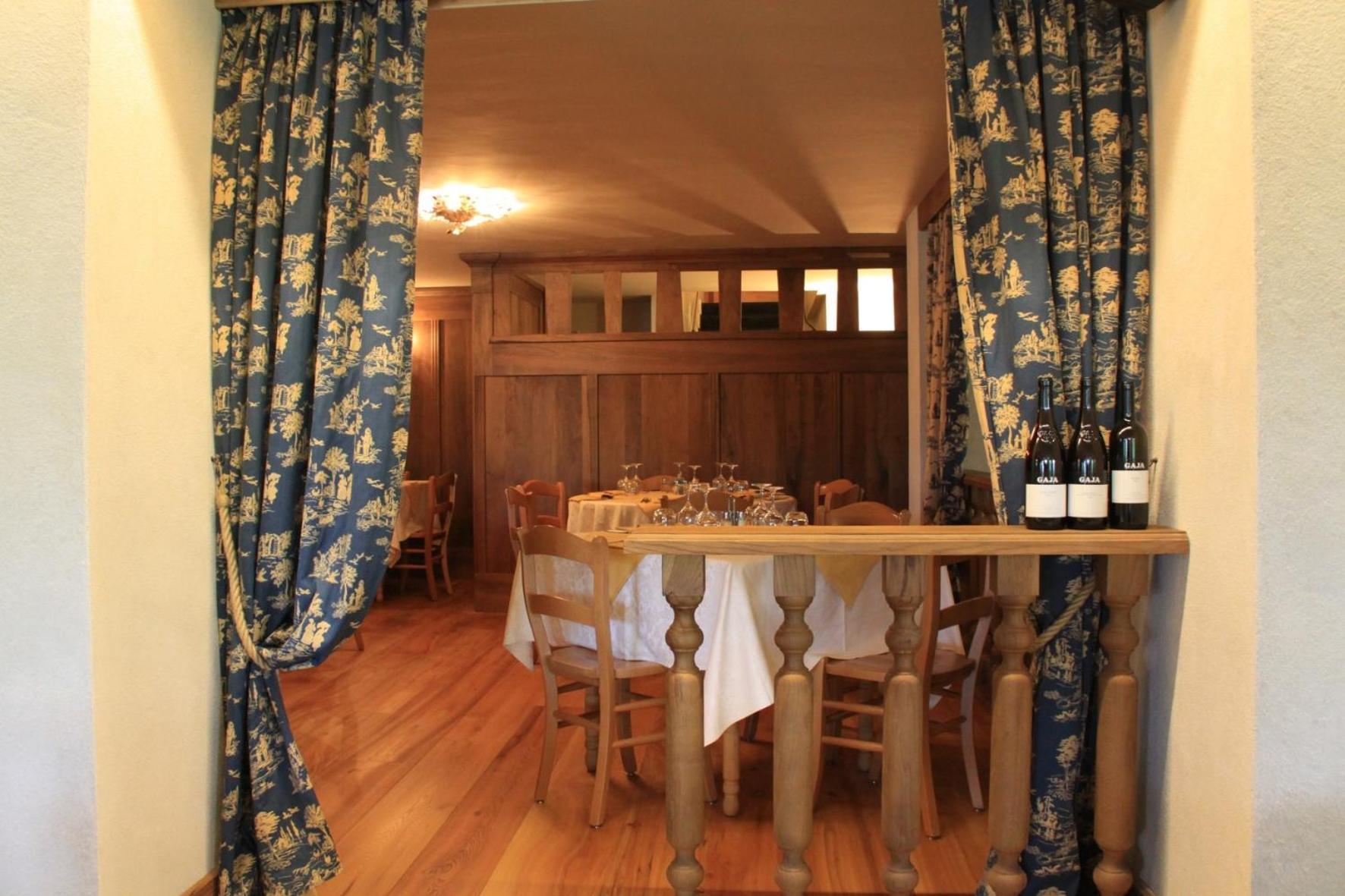 Hotel Panoramique Torgnon Eksteriør billede