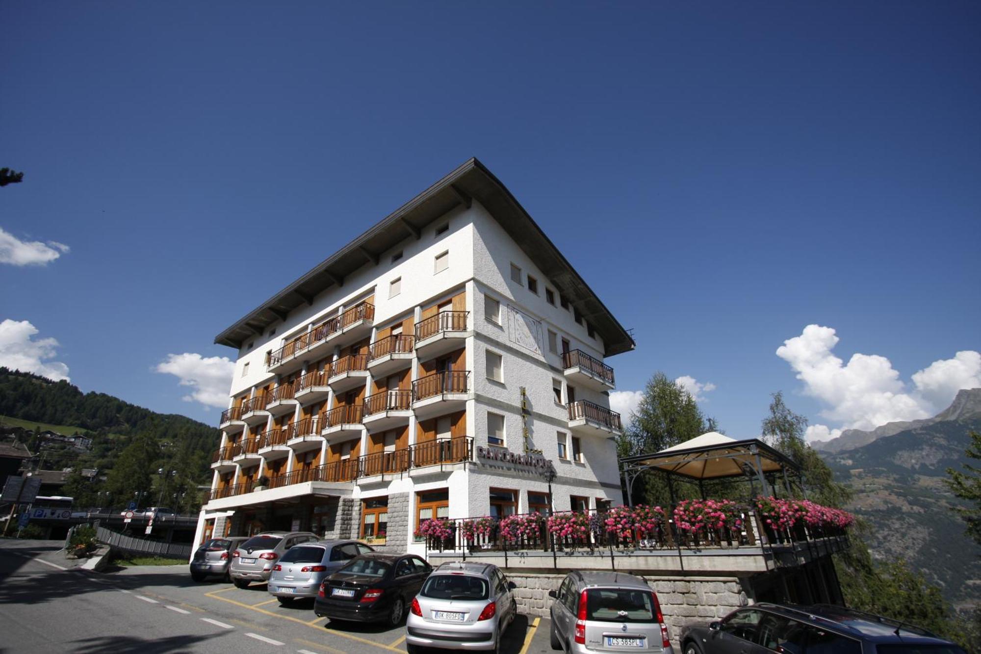 Hotel Panoramique Torgnon Eksteriør billede
