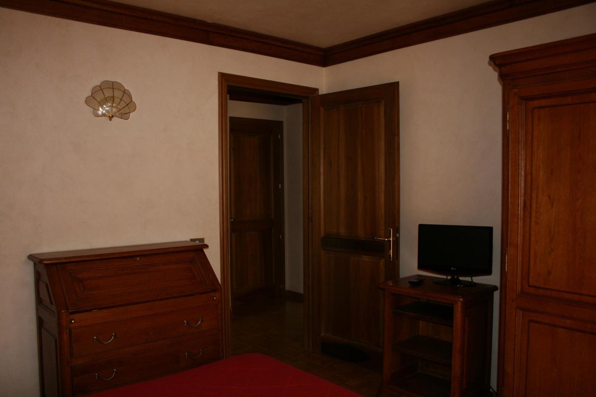 Hotel Panoramique Torgnon Værelse billede